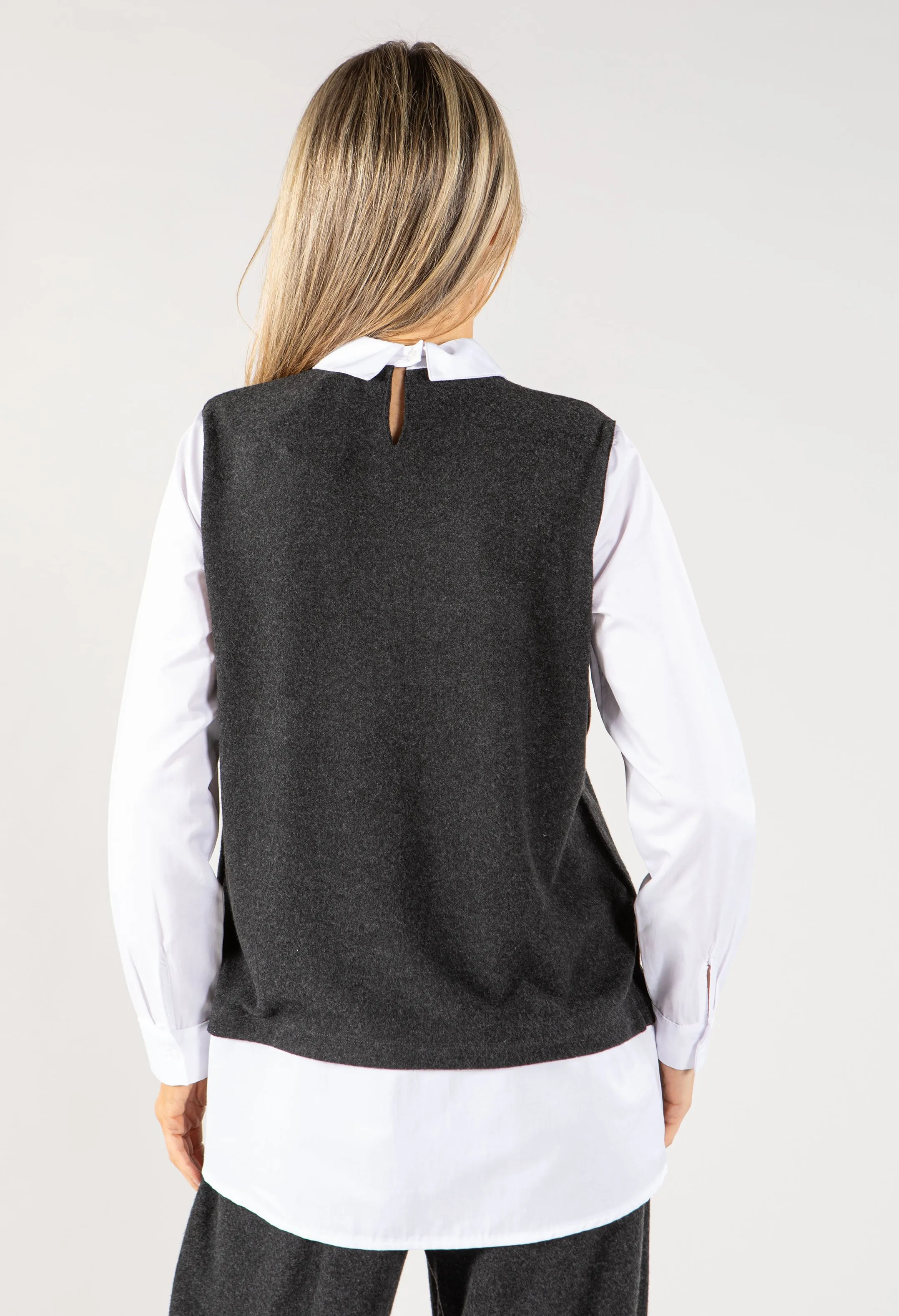 2 in 1 Soft Touch Top and Shirt