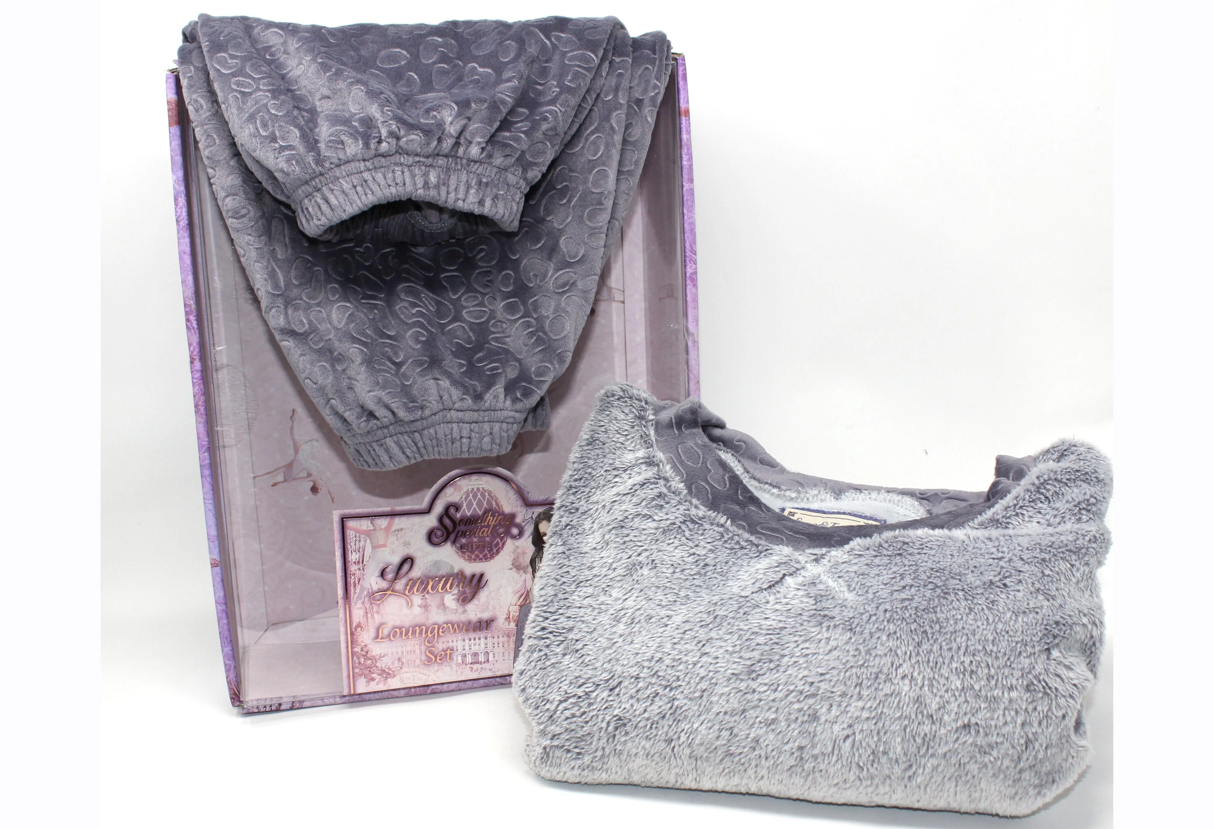 Animal Imprint Cosy Pj Gift Set