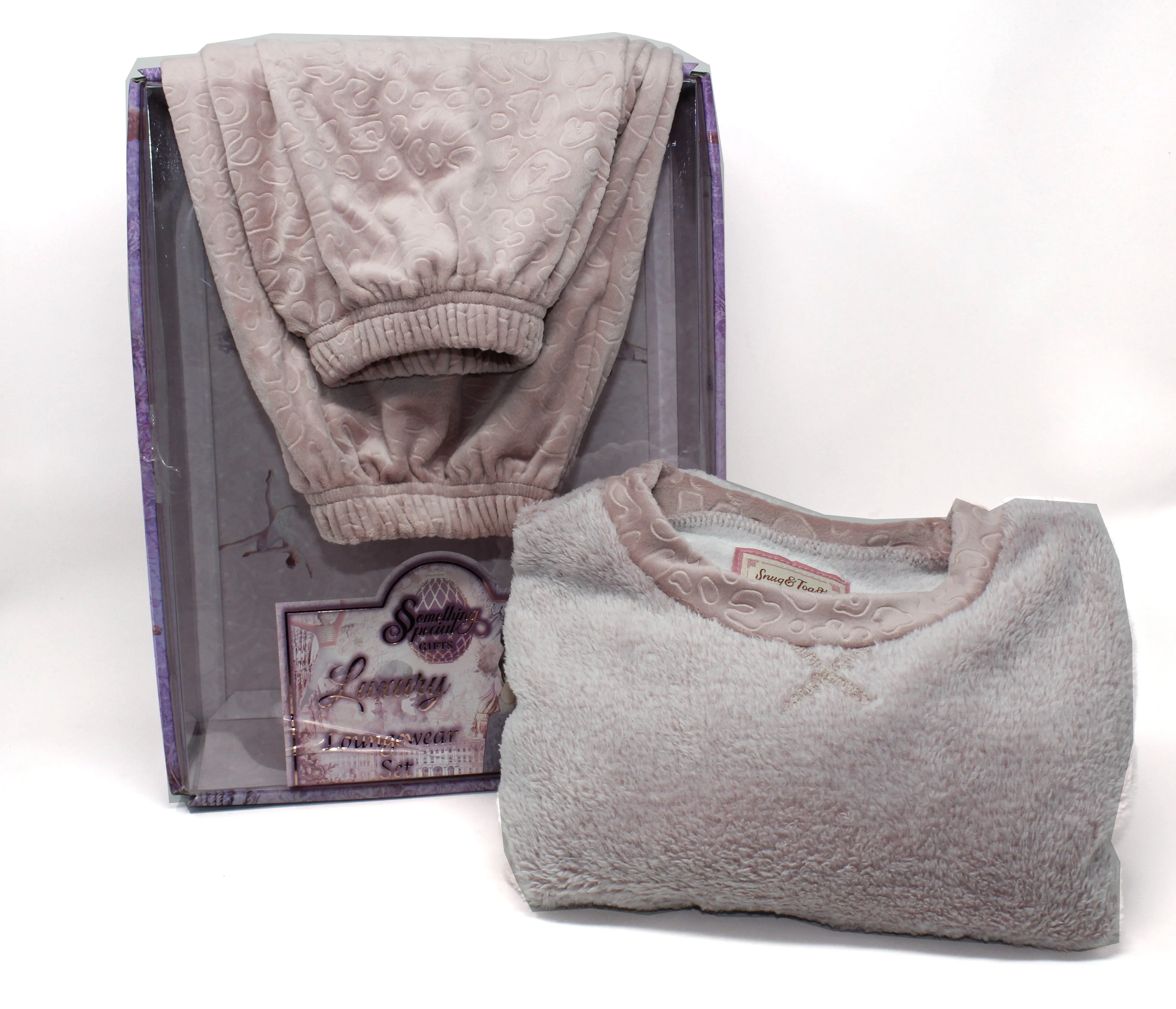 Animal Imprint Cosy Pj Gift Set