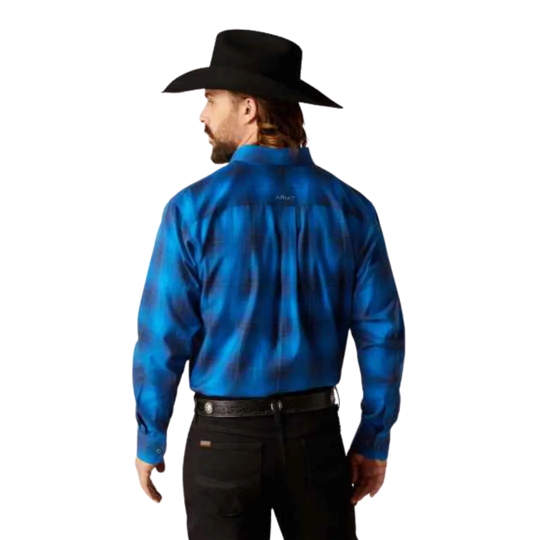 Ariat Men's Pro Series Pavel Ultramarine Shirt