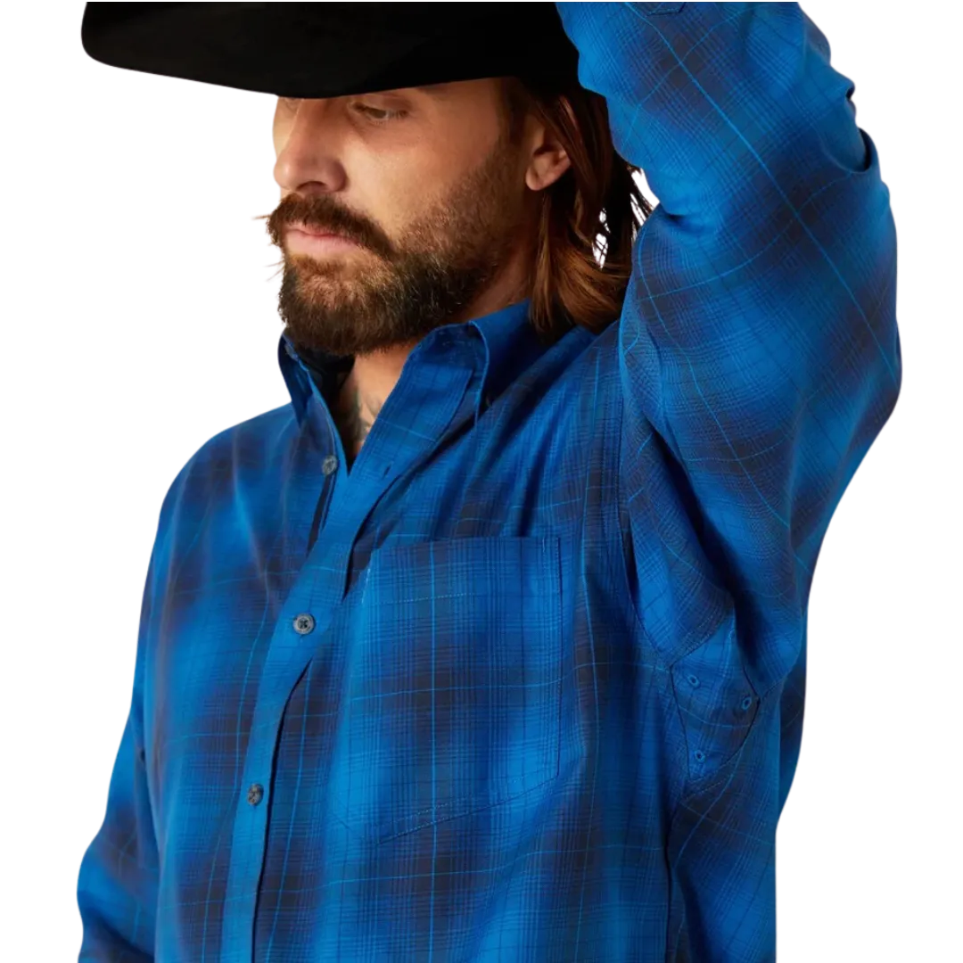 Ariat Men's Pro Series Pavel Ultramarine Shirt