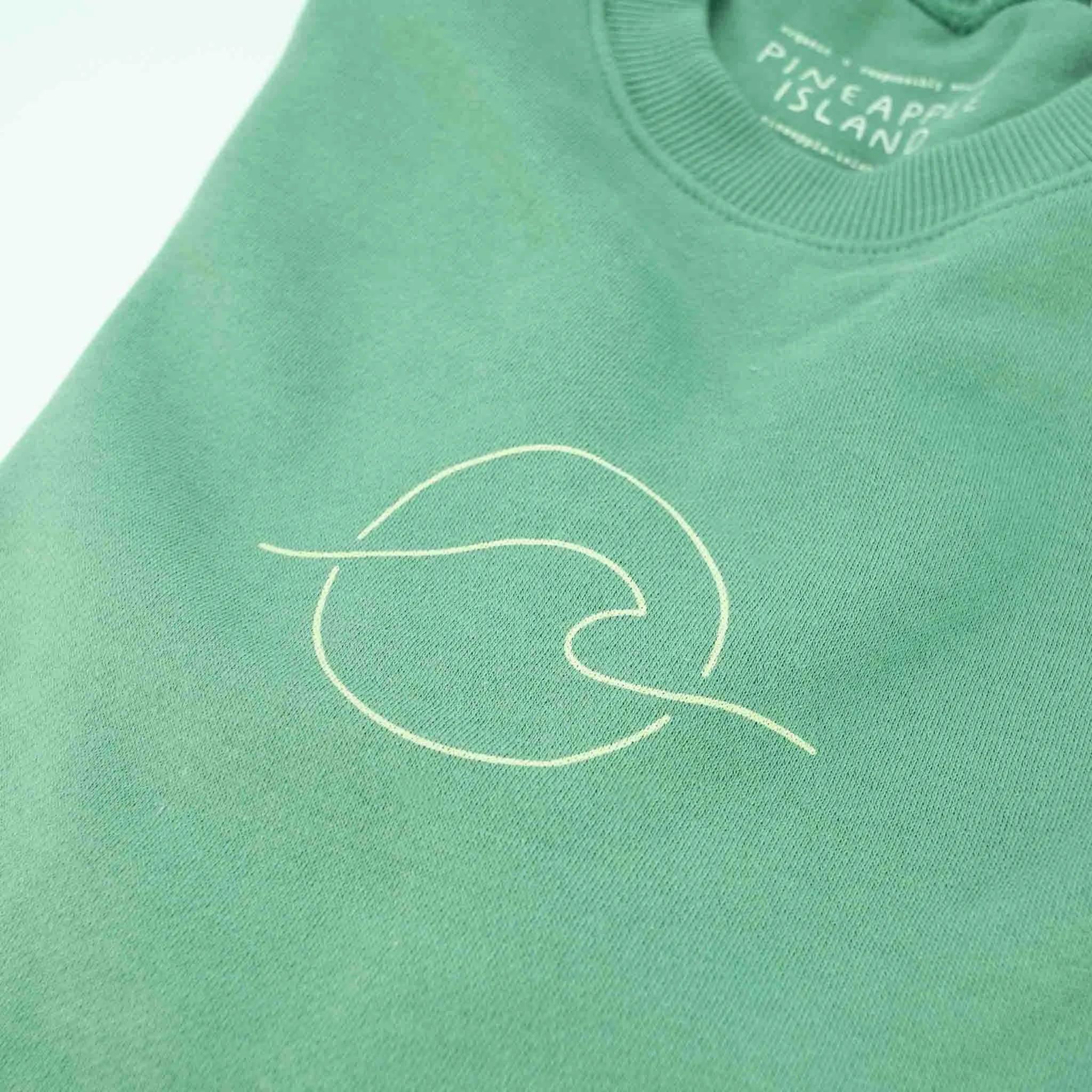 As Free As The Ocean Organic Sweatshirt