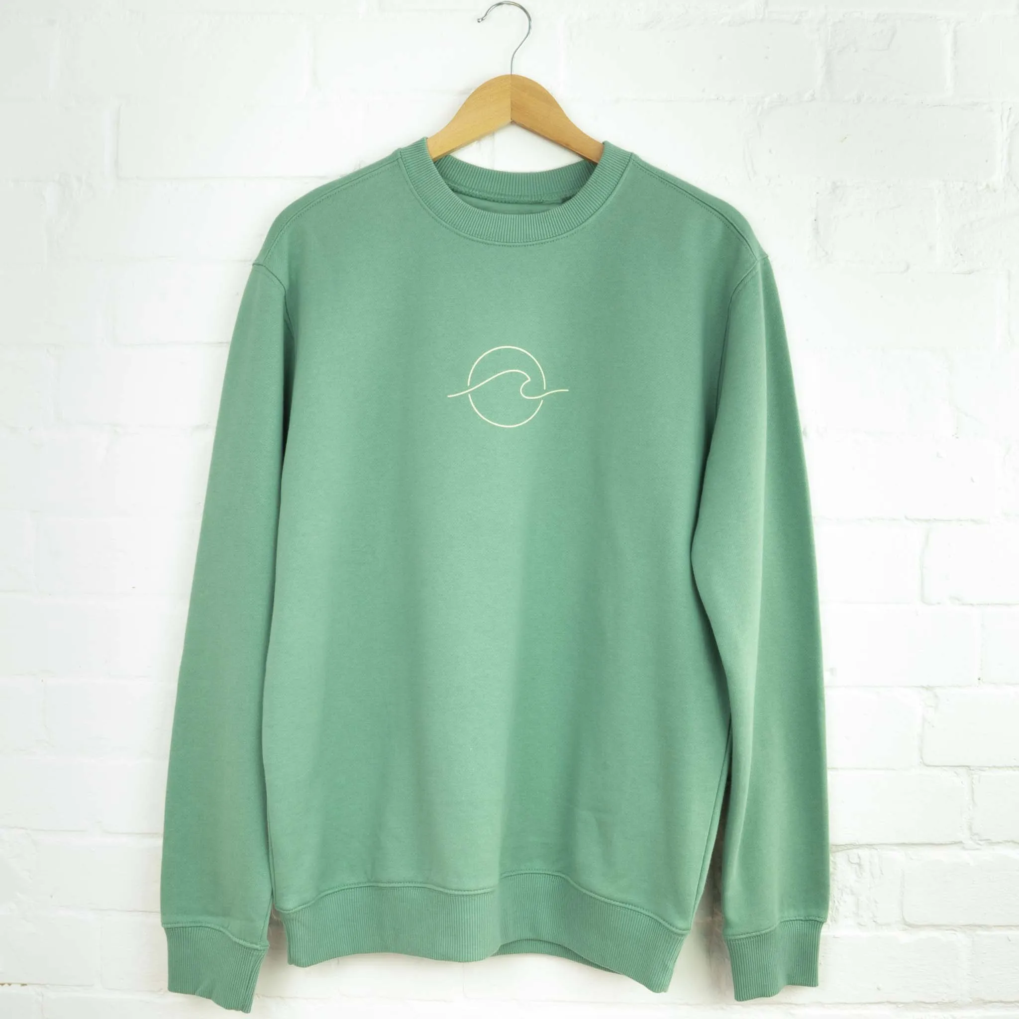 As Free As The Ocean Organic Sweatshirt