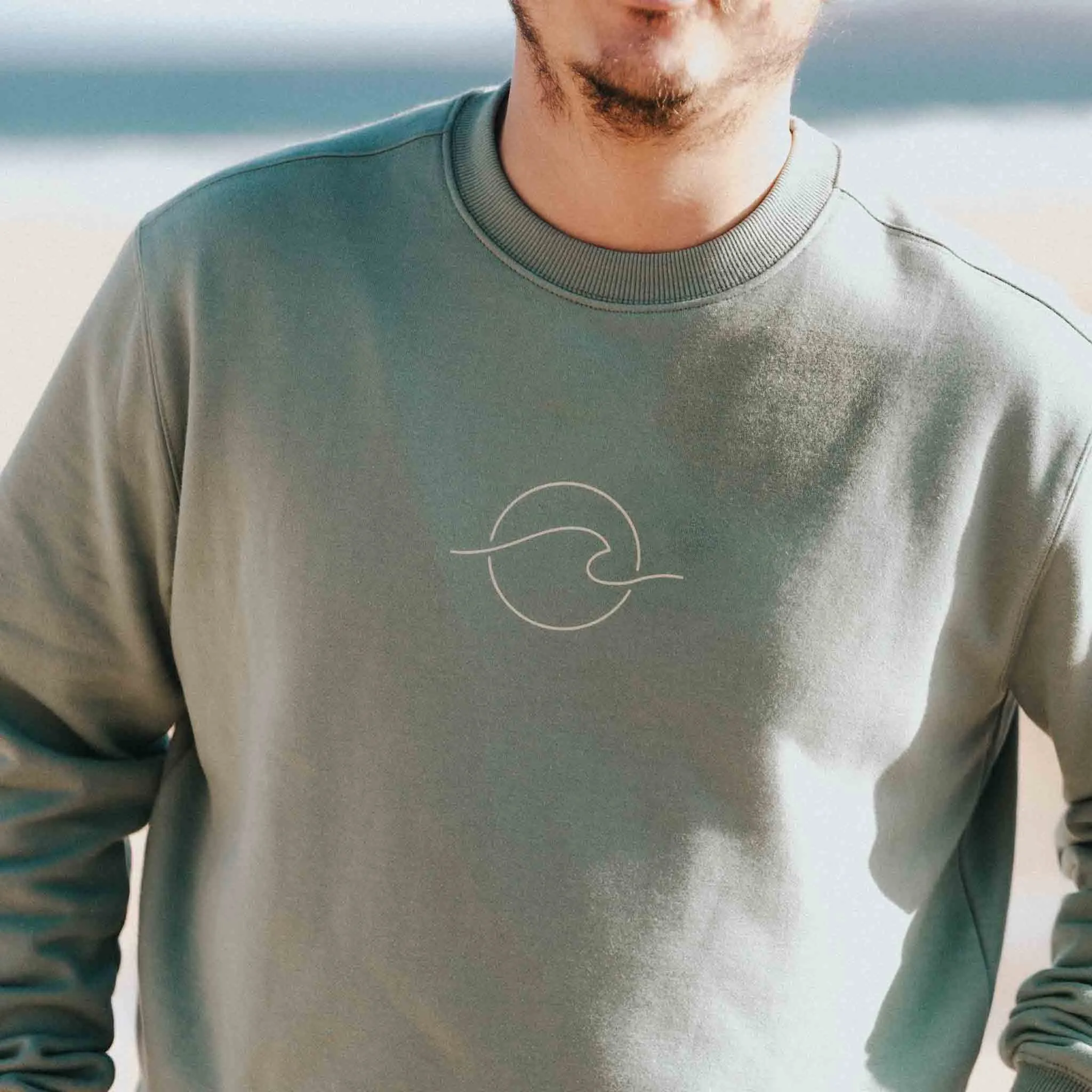 As Free As The Ocean Organic Sweatshirt