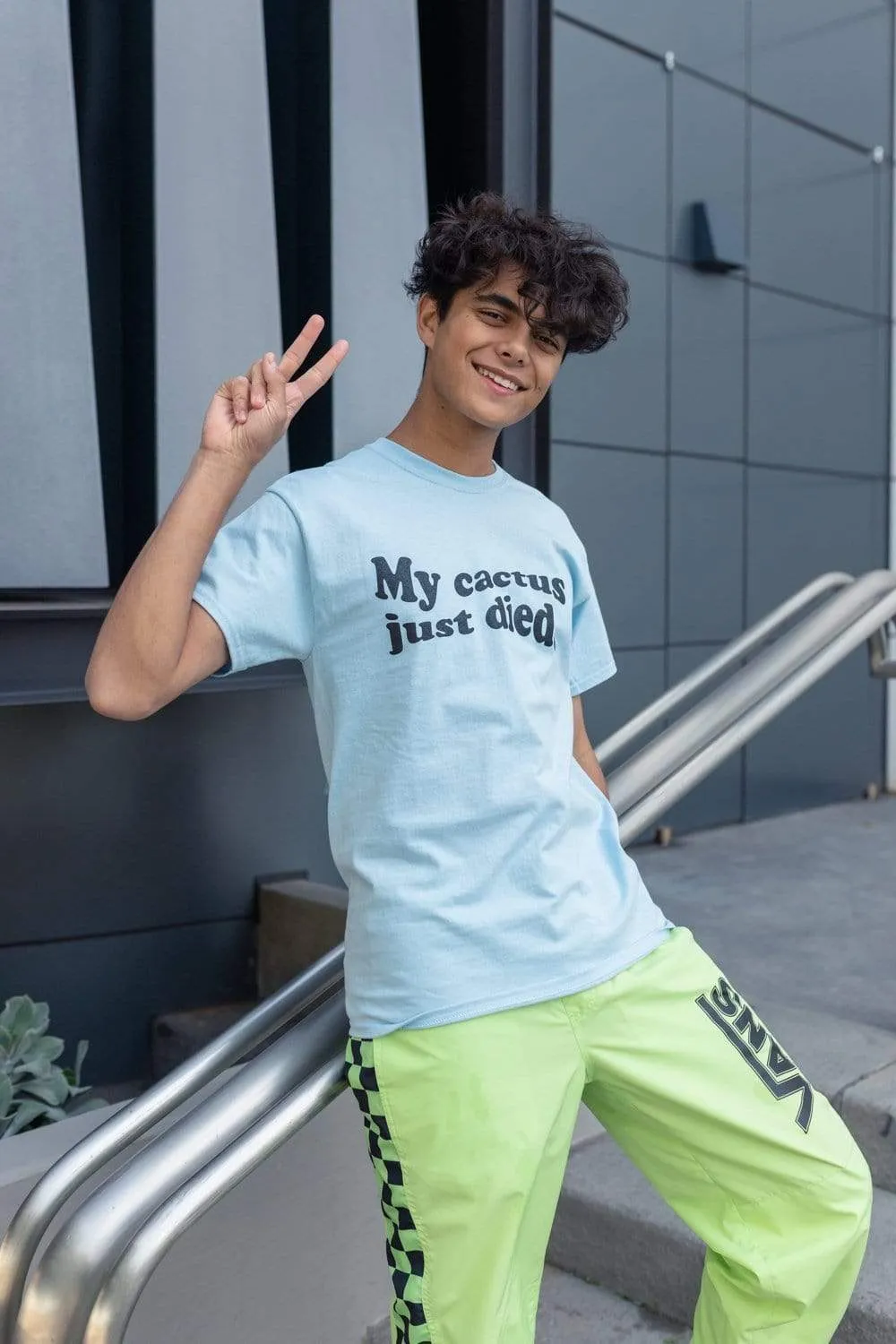Ben of the Week 'My Cactus Died' Shirt