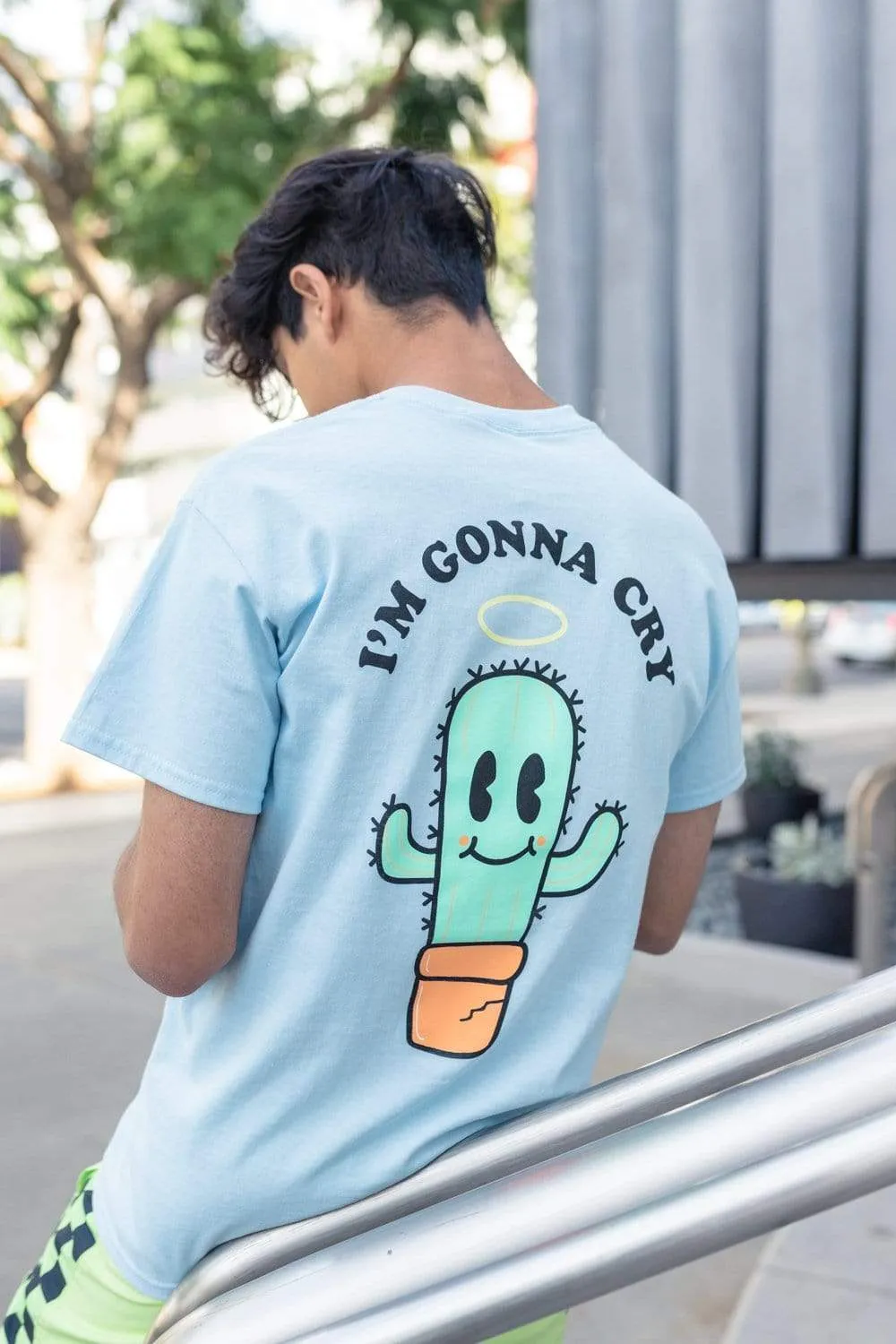 Ben of the Week 'My Cactus Died' Shirt
