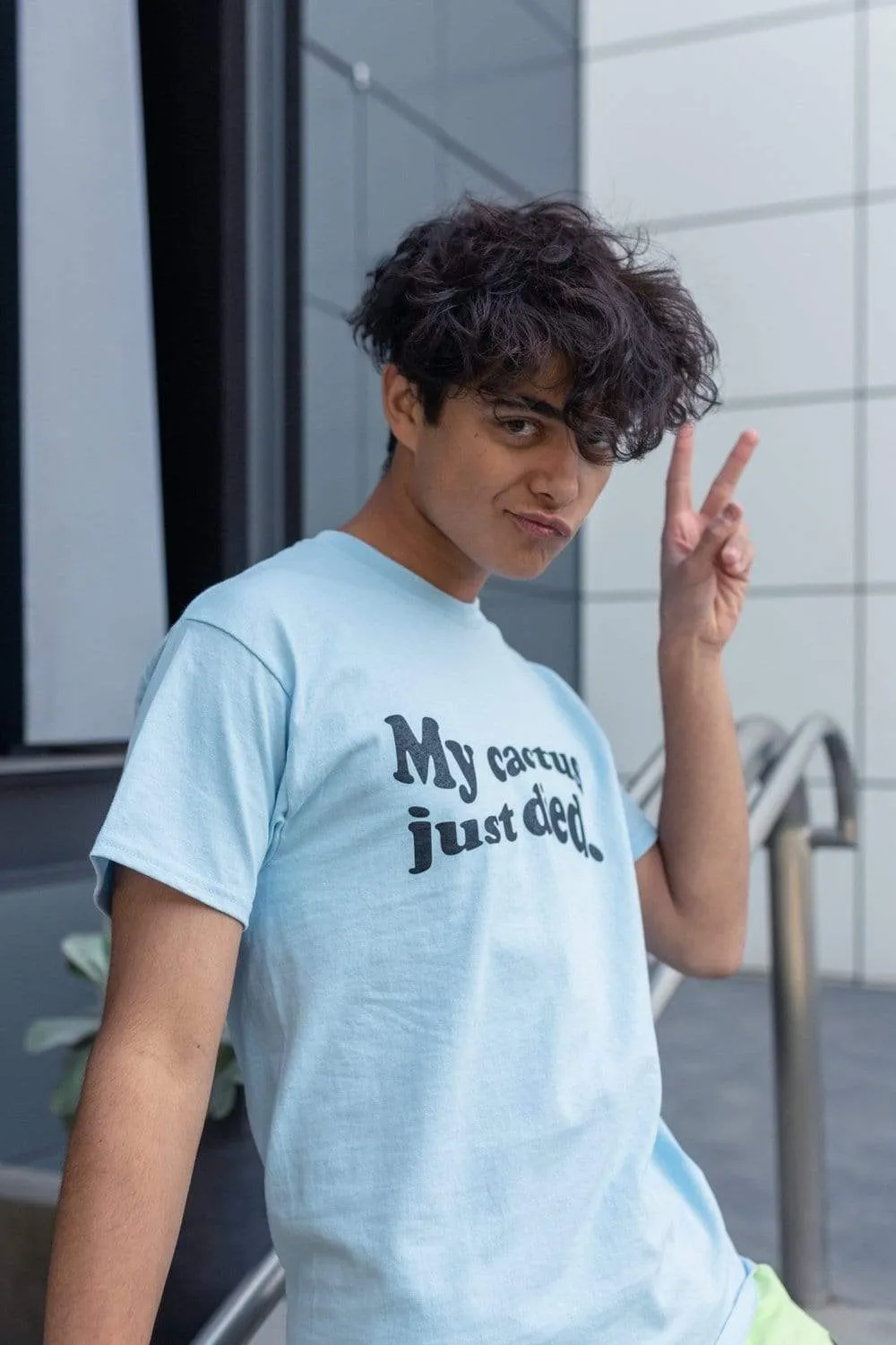 Ben of the Week 'My Cactus Died' Shirt