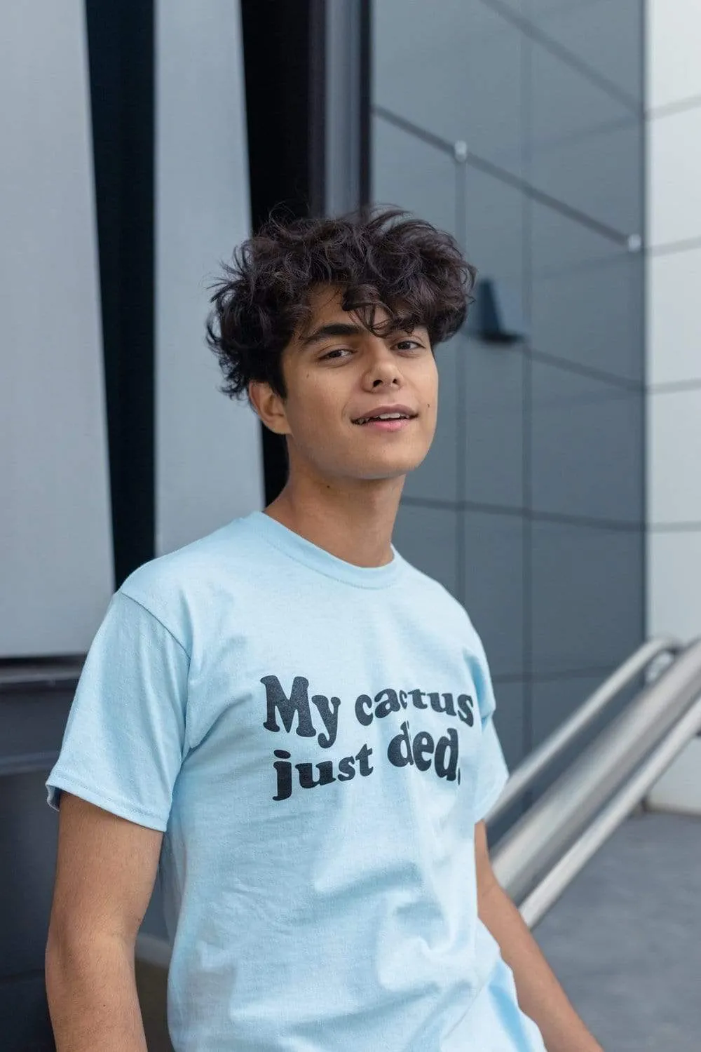 Ben of the Week 'My Cactus Died' Shirt