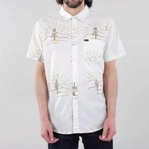 Brixton Charter Print Woven Short Sleeve Shirt