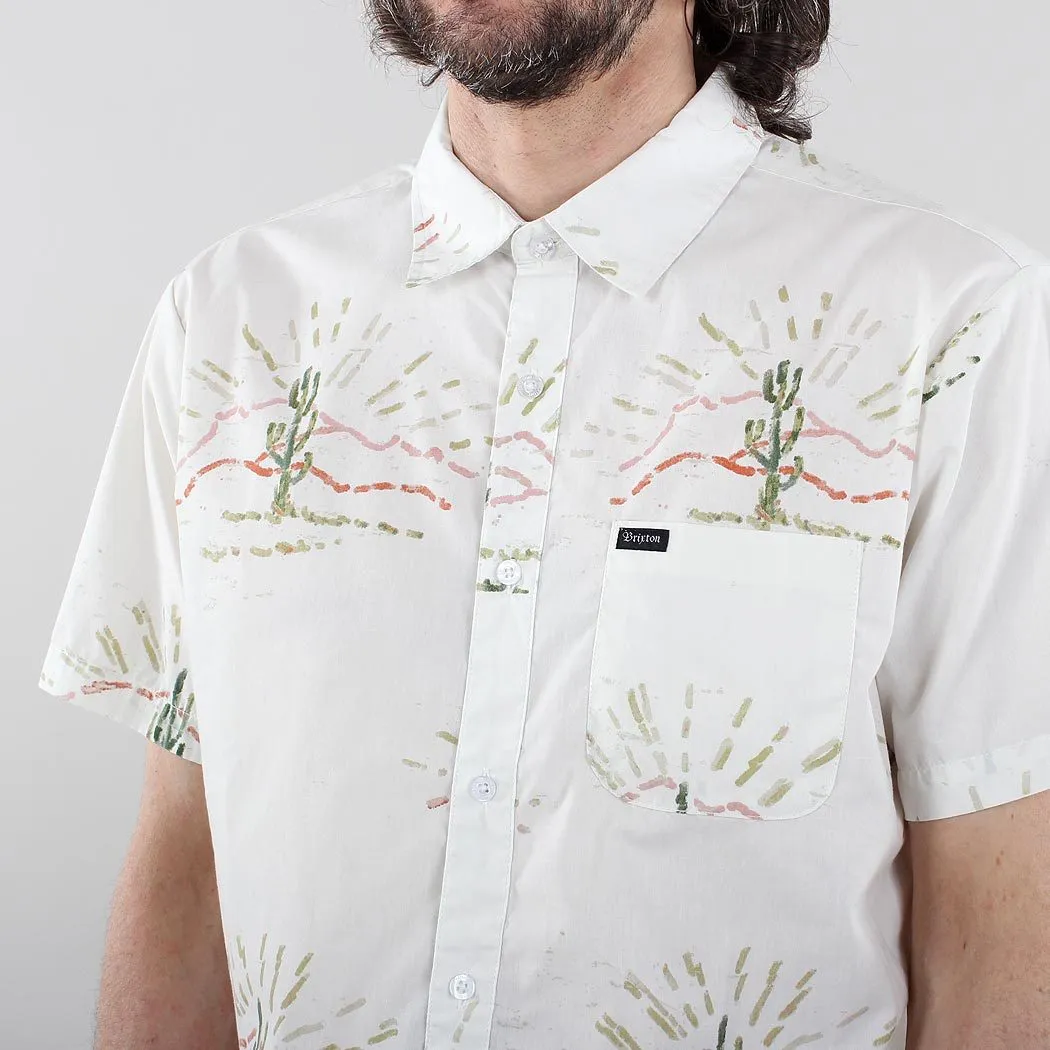 Brixton Charter Print Woven Short Sleeve Shirt