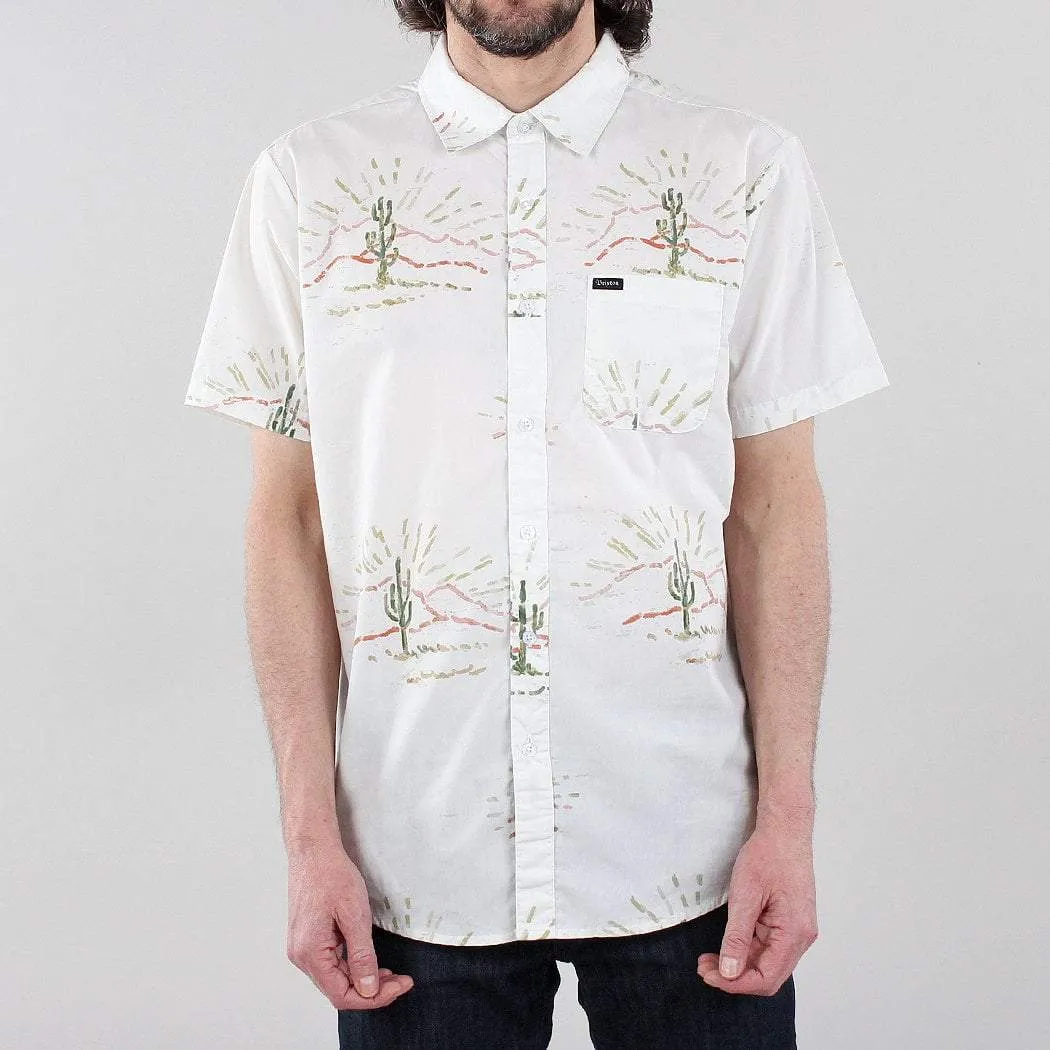 Brixton Charter Print Woven Short Sleeve Shirt