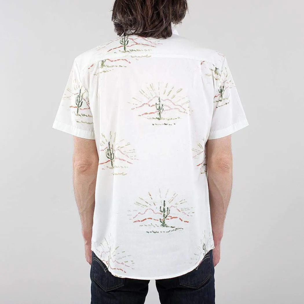 Brixton Charter Print Woven Short Sleeve Shirt