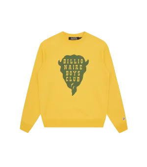 BUFFALO CREWNECK - YELLOW