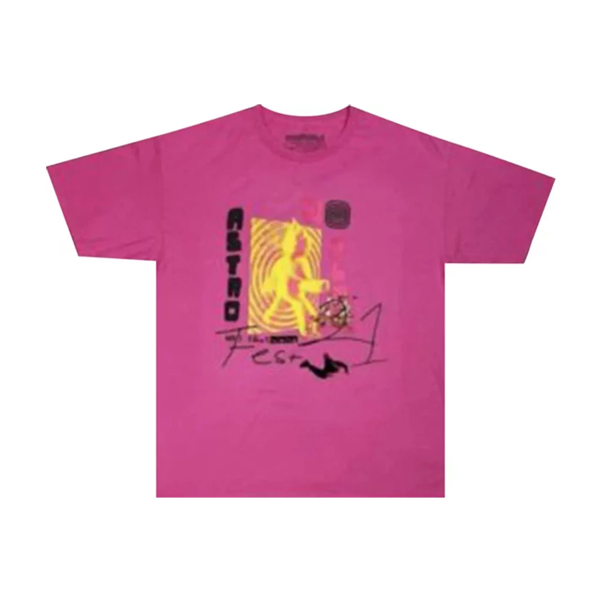 Cactus Jack by Travis Scott Other Side T-Shirt 'Pink'
