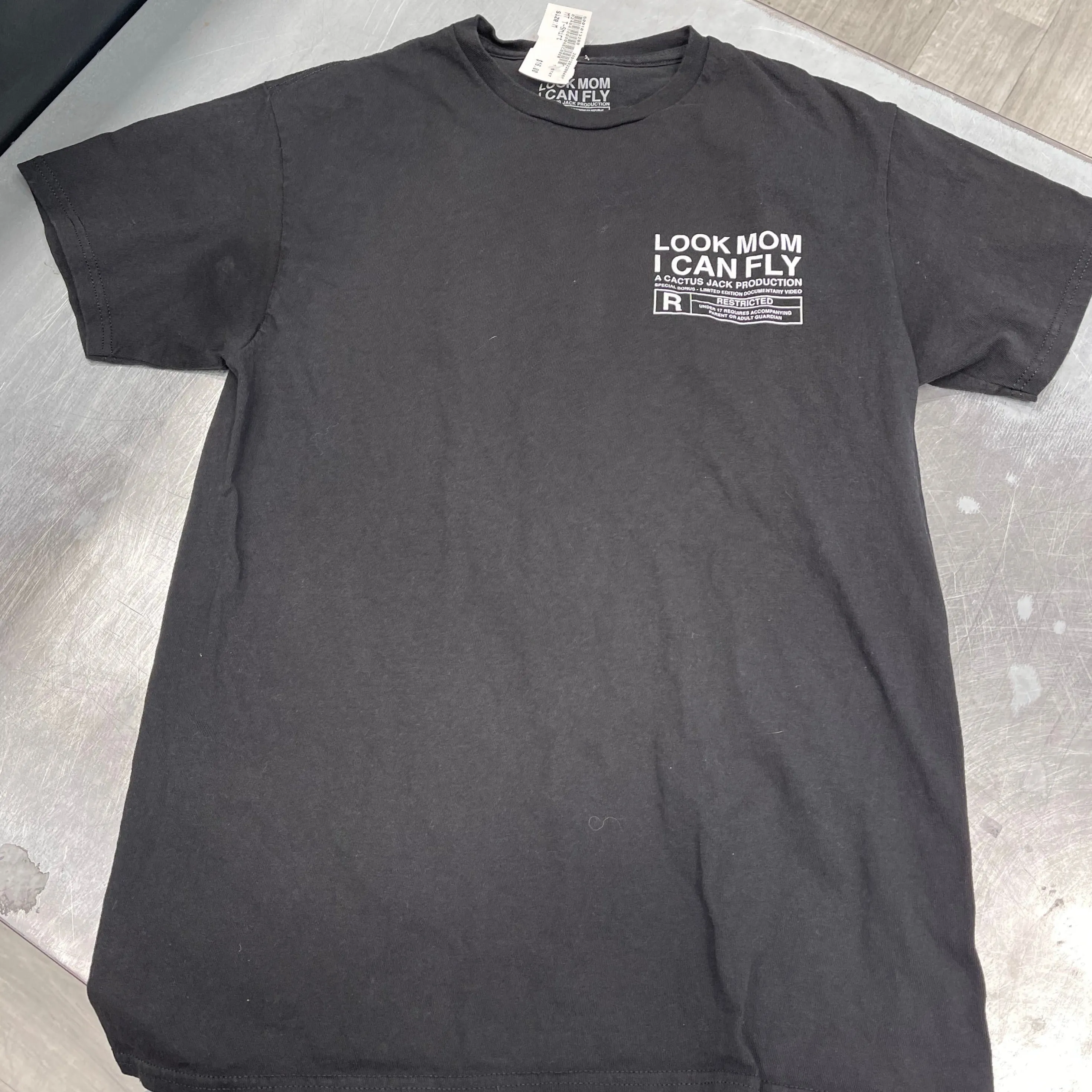Cactus Jack T-shirt Size Medium