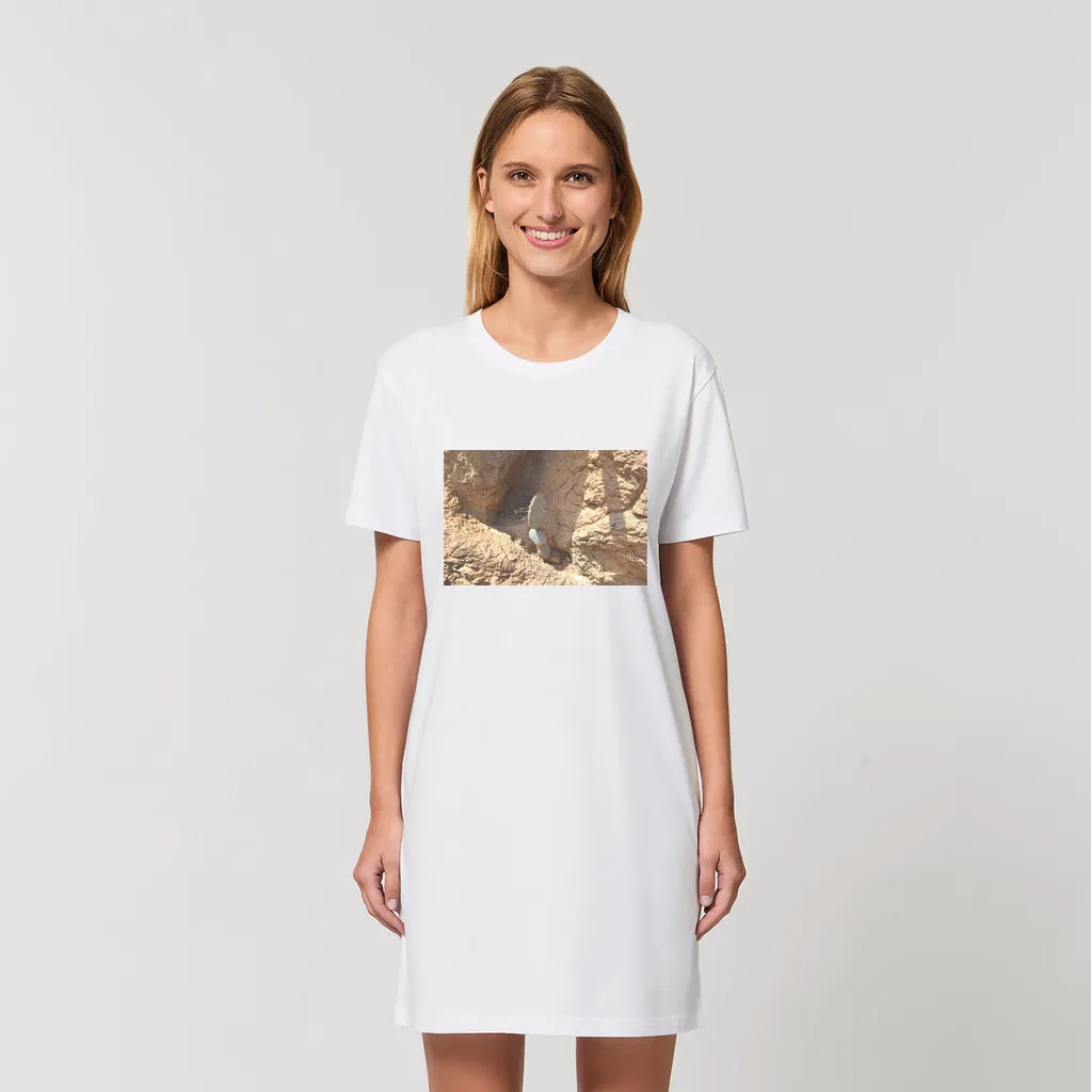 Cactus Organic T-Shirt Dress
