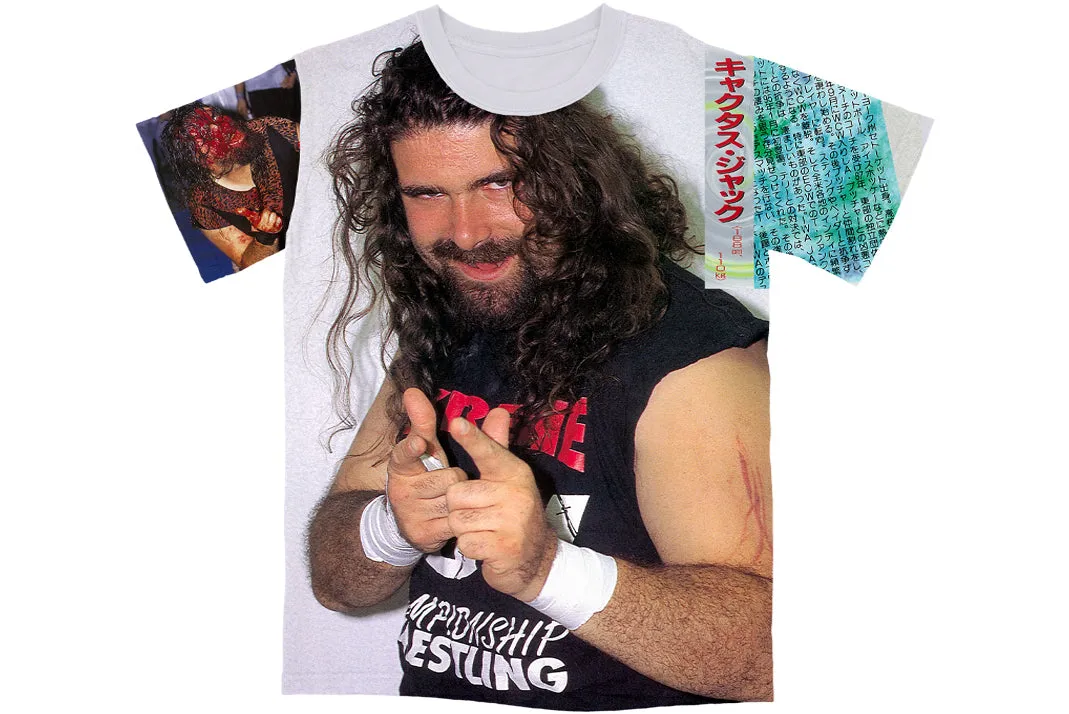 CACTUS&TERRY IN KAWASAKI ALL-OVER PRINT T-SHIRT