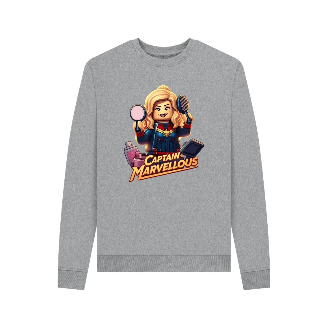 Captain Marvellous Organic Cotton Ladies Jumper