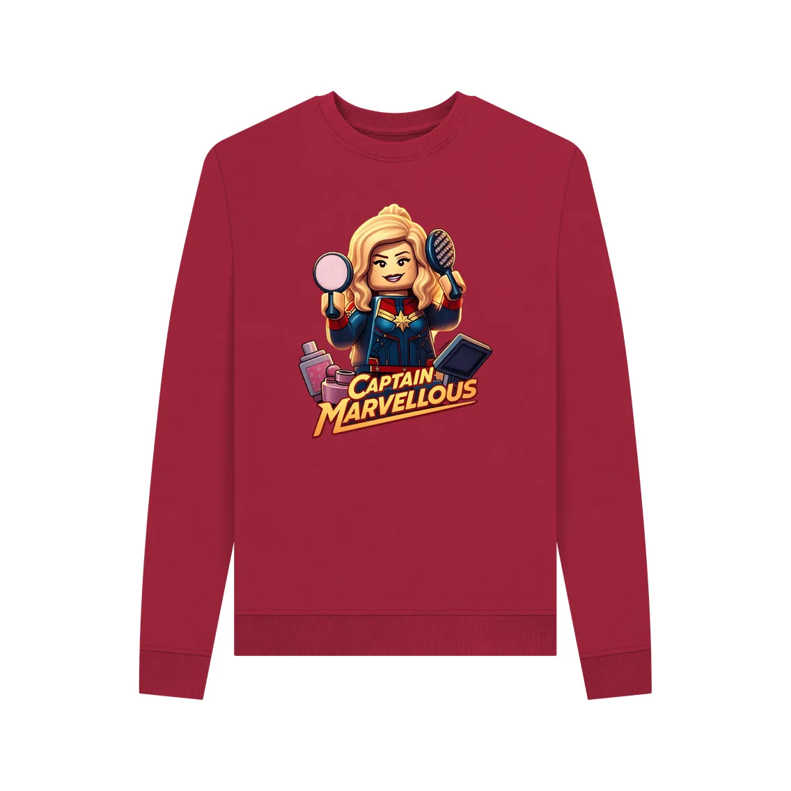 Captain Marvellous Organic Cotton Ladies Jumper