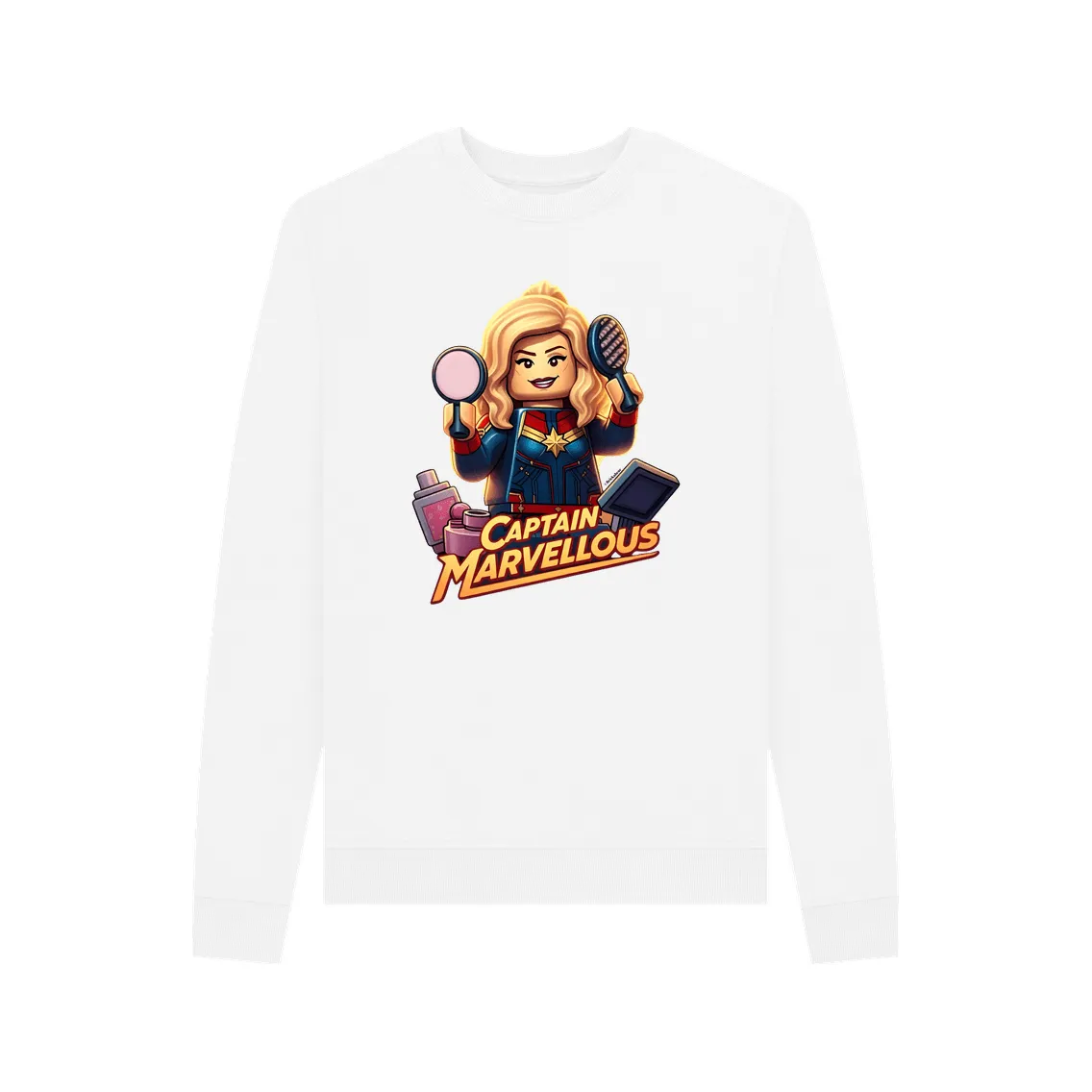 Captain Marvellous Organic Cotton Ladies Jumper