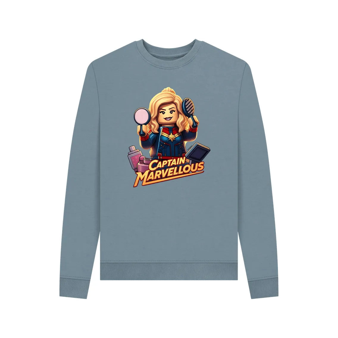 Captain Marvellous Organic Cotton Ladies Jumper
