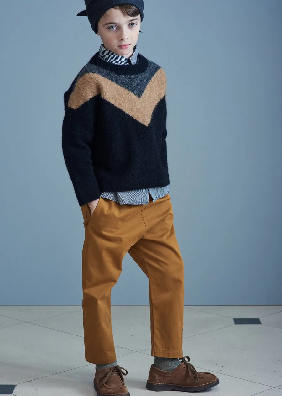 Caramel Autone Jumper - 4Y Last One