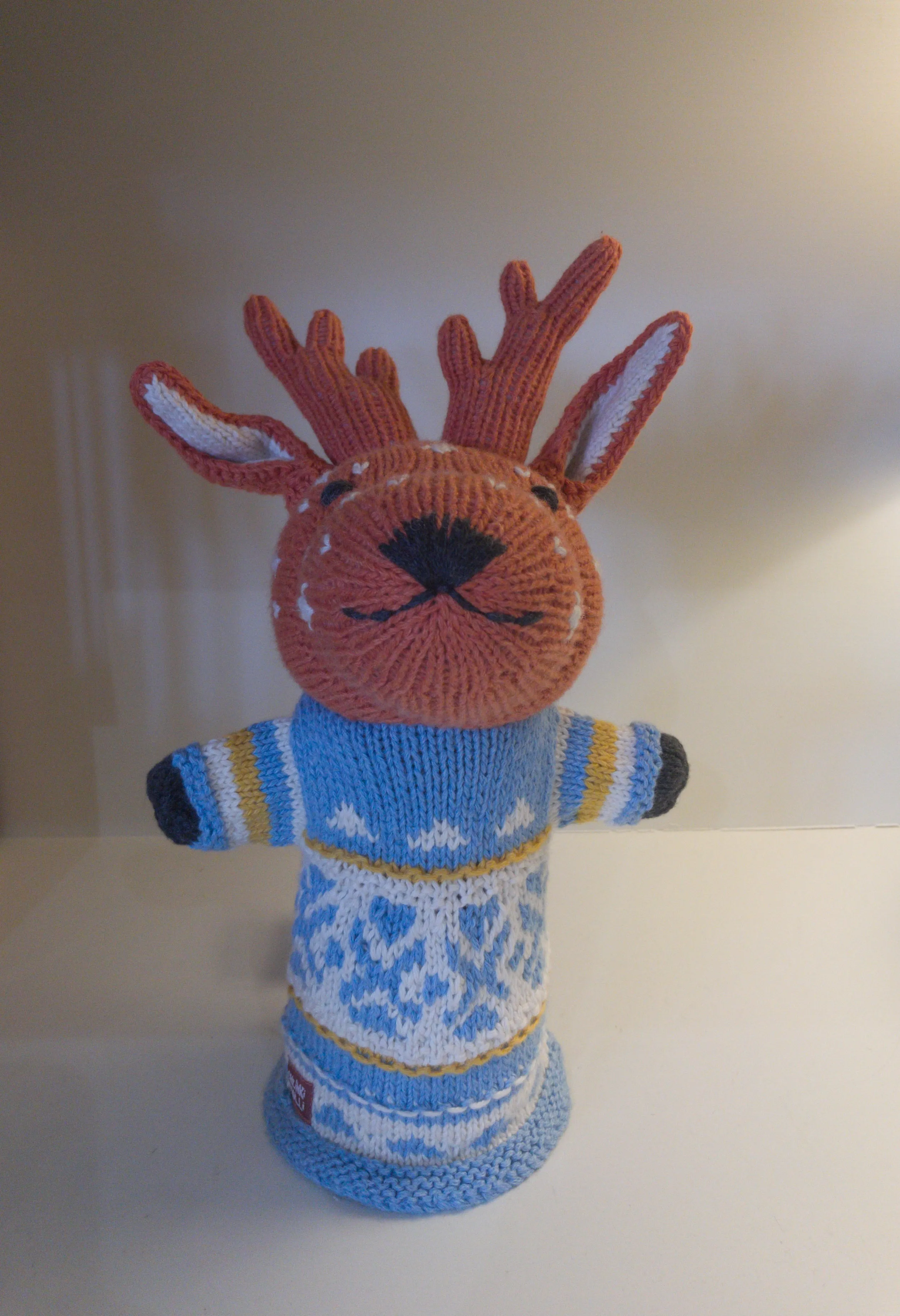 Chunki Chilli Hand Puppets
