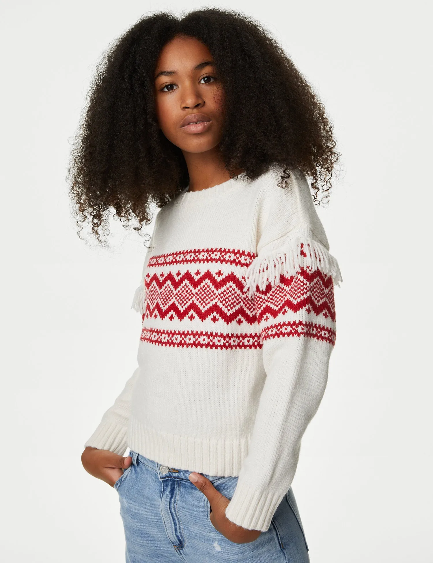 Fair Isle Knitted Jumper