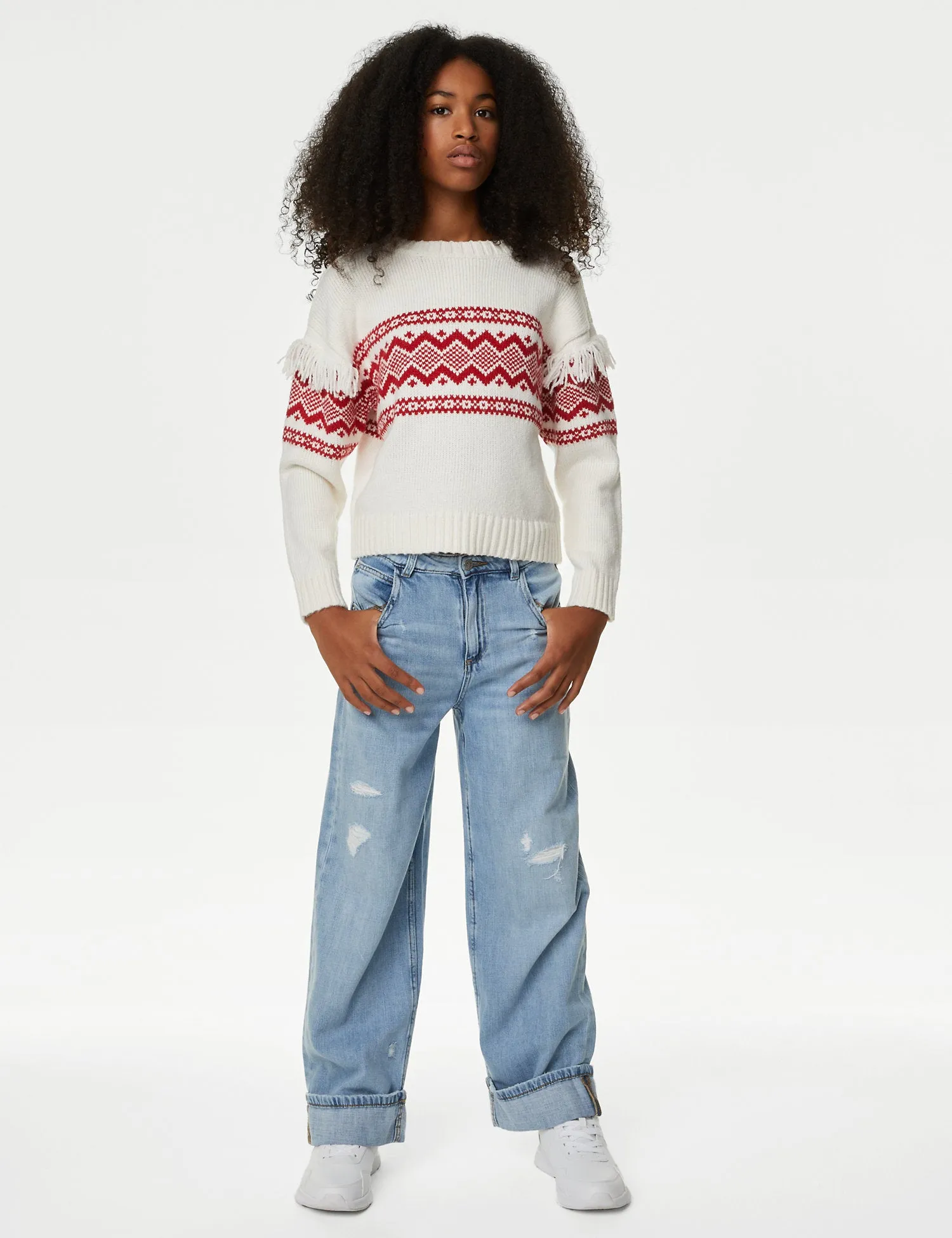 Fair Isle Knitted Jumper
