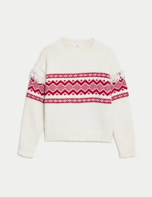 Fair Isle Knitted Jumper