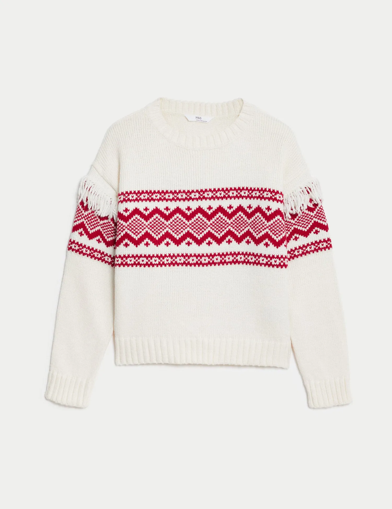 Fair Isle Knitted Jumper