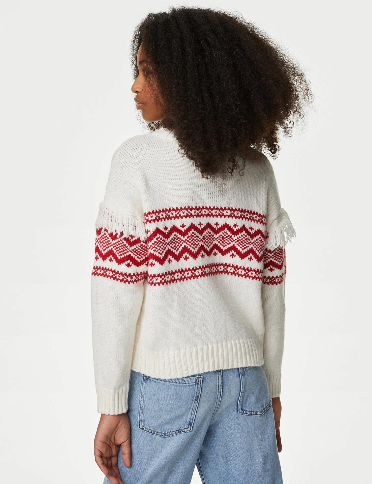 Fair Isle Knitted Jumper