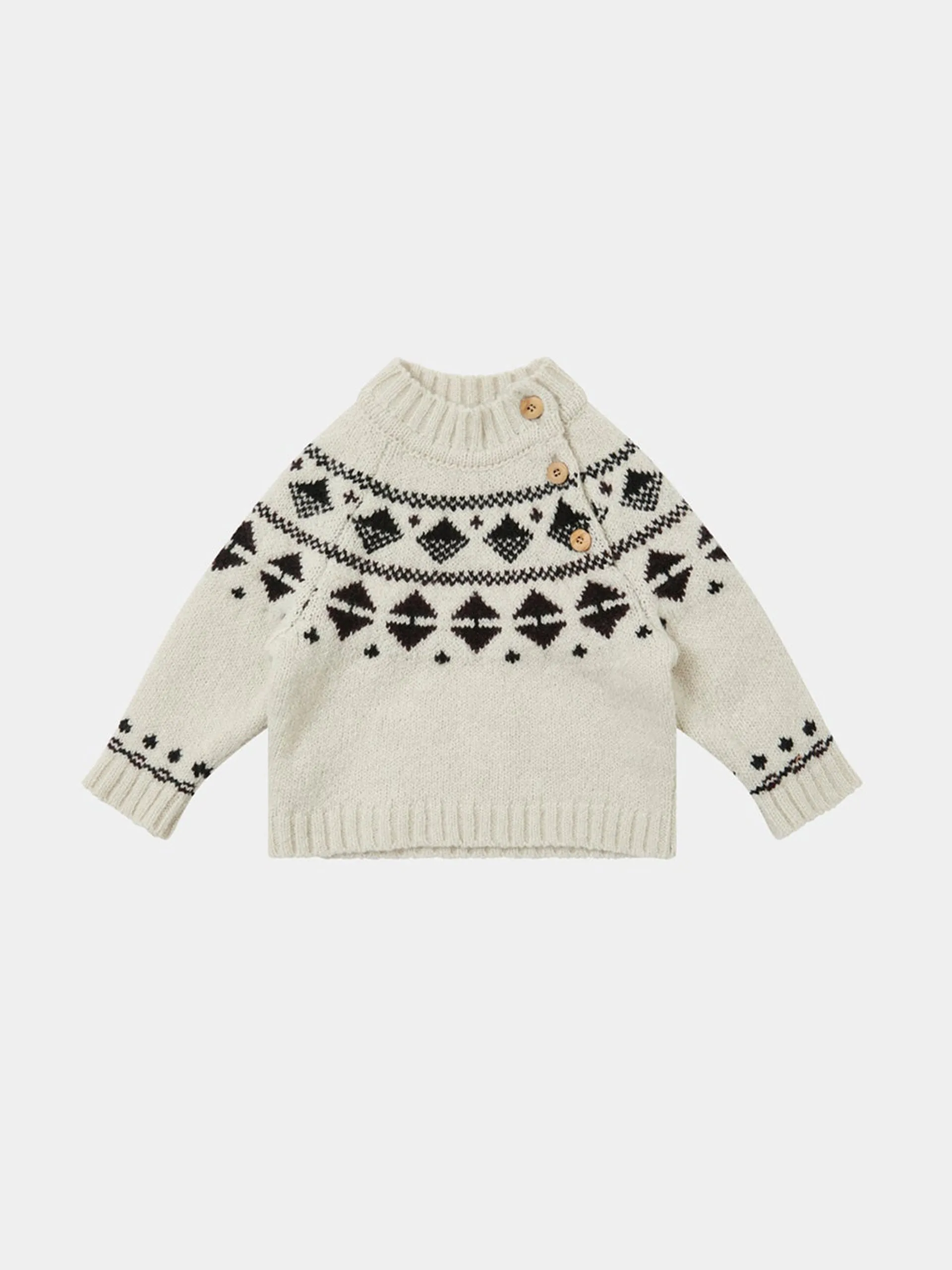 Fir baby jumper