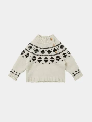 Fir baby jumper