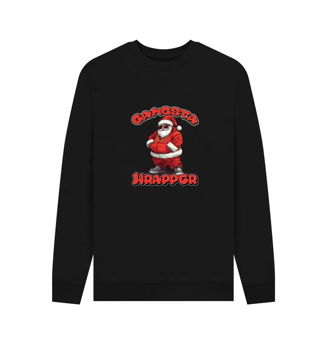 Gangsta Wrapper Christmas Jumper