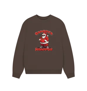 Gangsta Wrapper Women's Christmas Jumper