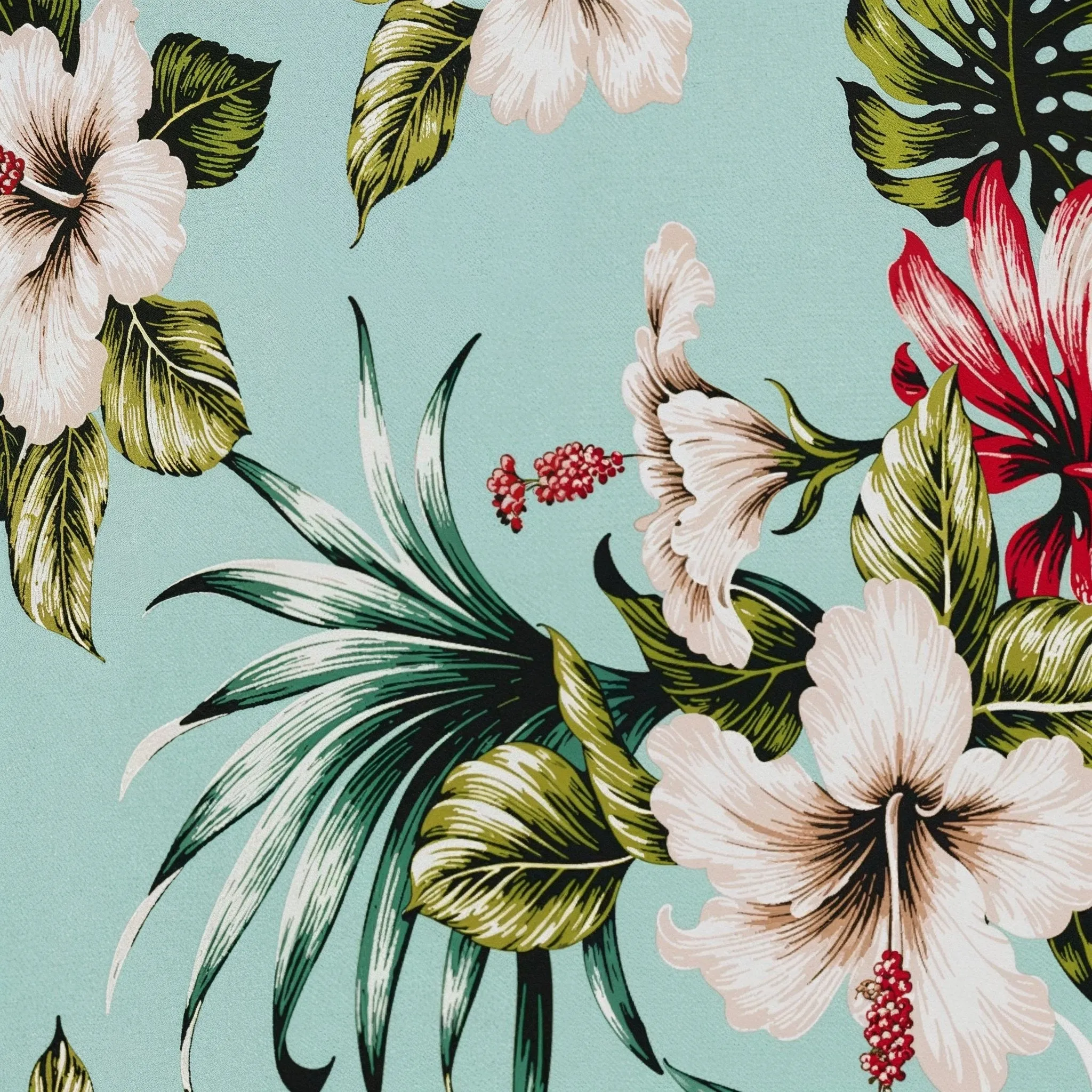 Hawaiian Floral Aloha Shirt