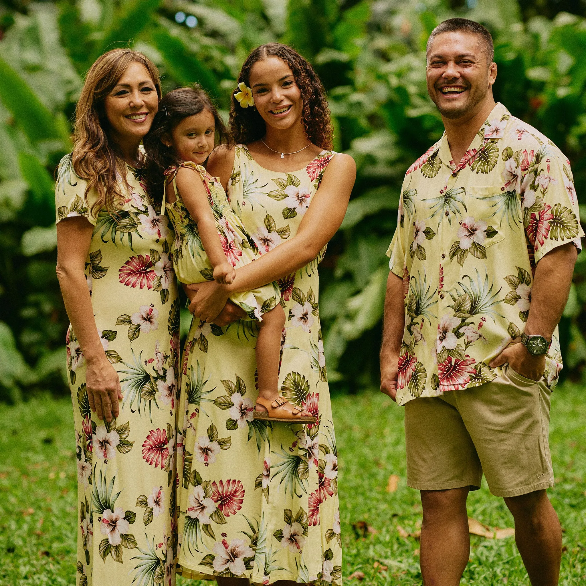 Hawaiian Floral Aloha Shirt