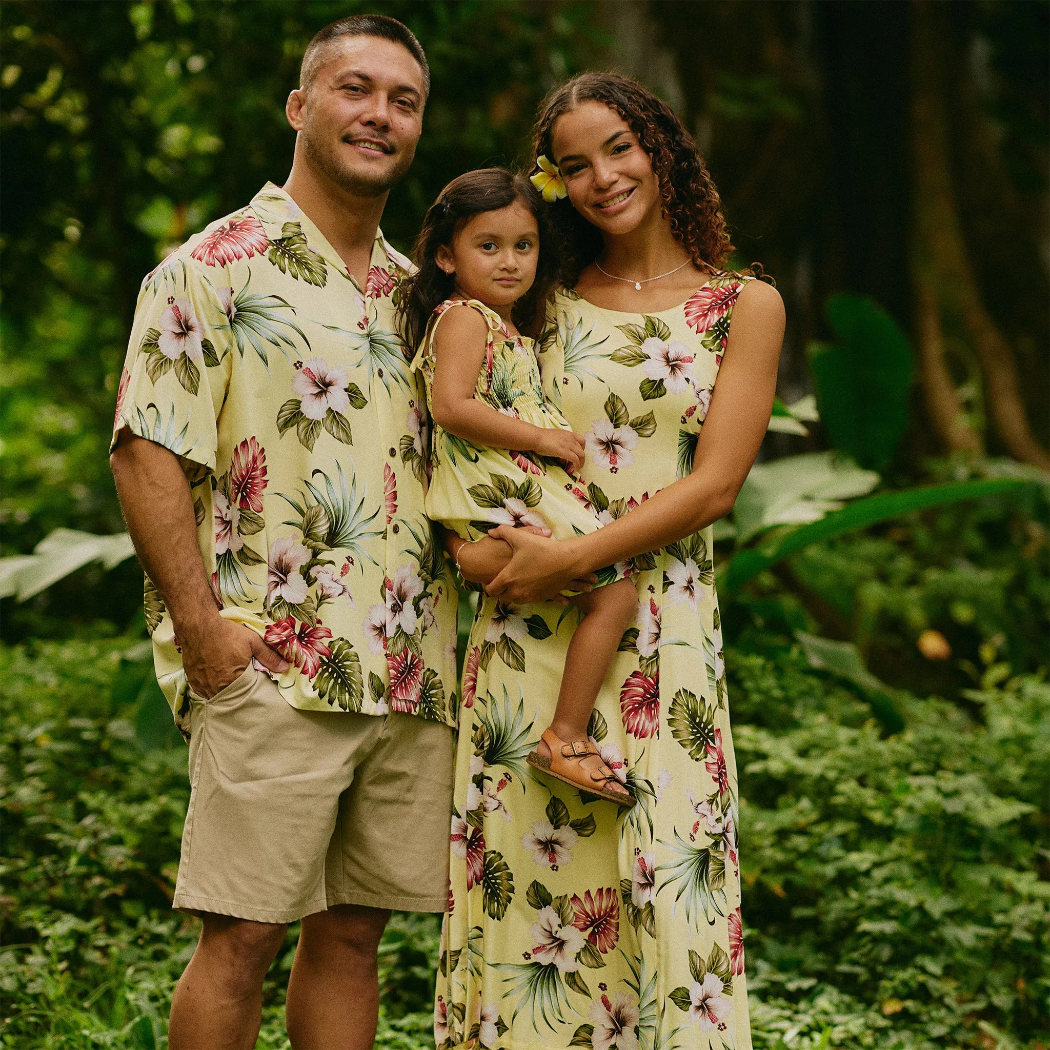 Hawaiian Floral Aloha Shirt