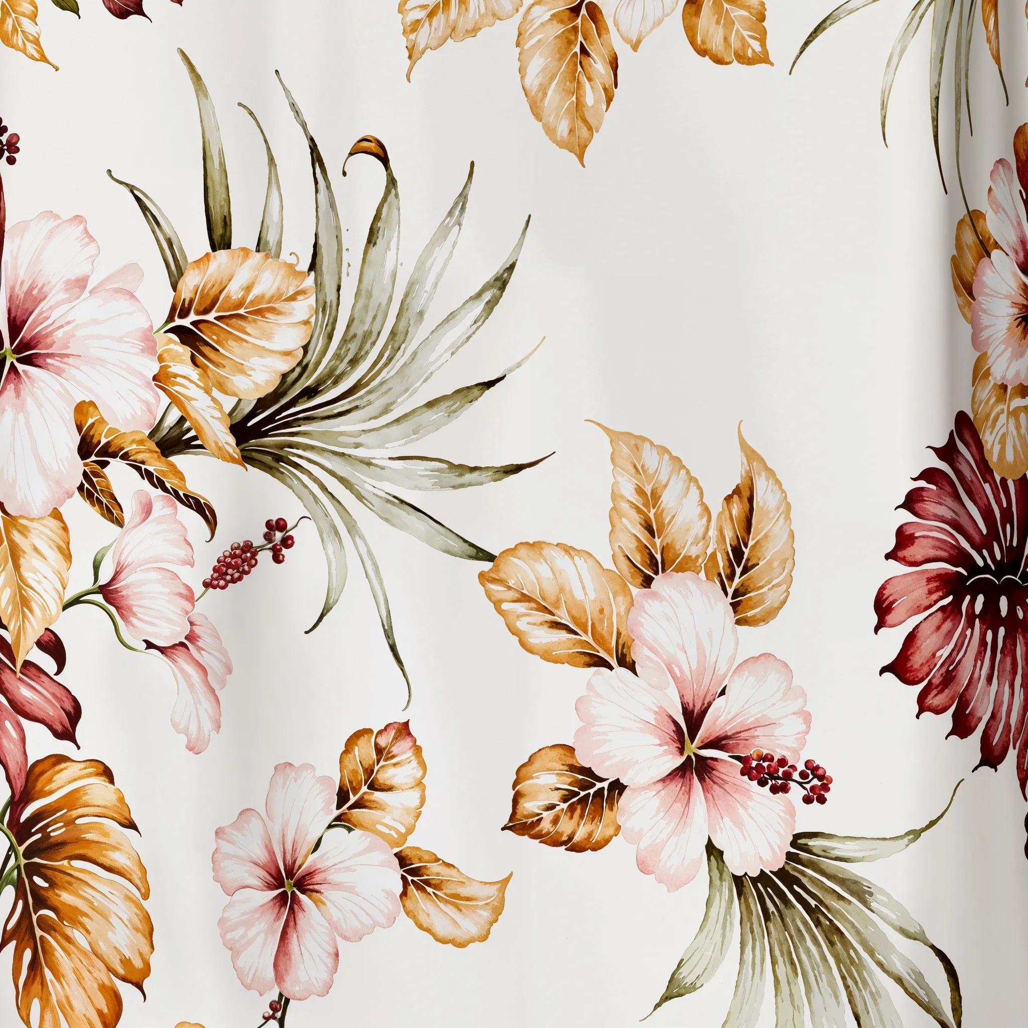 Hawaiian Floral Aloha Shirt
