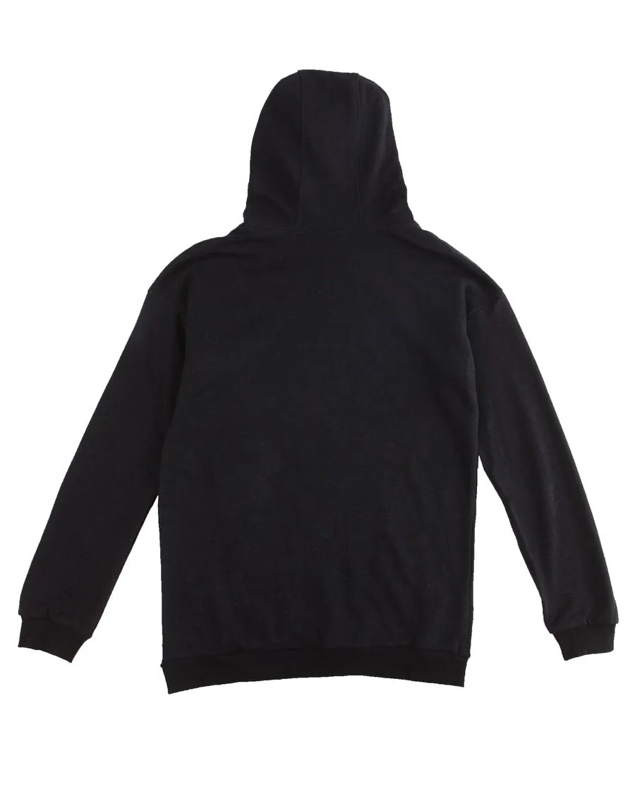 HEMPZOO Hemp OG Pullover Hoodie Armor - Black