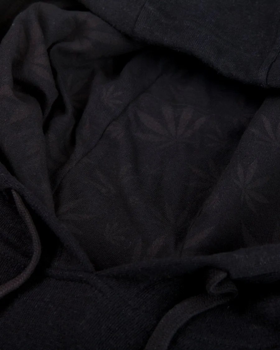 HEMPZOO Hemp OG Pullover Hoodie Armor - Black