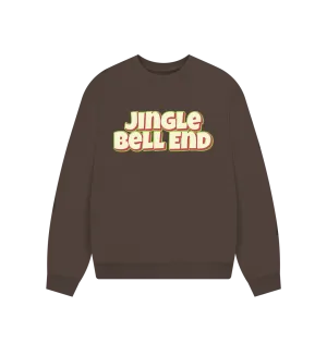 Jingle Bellend Women's Oversized Christmas Jumper