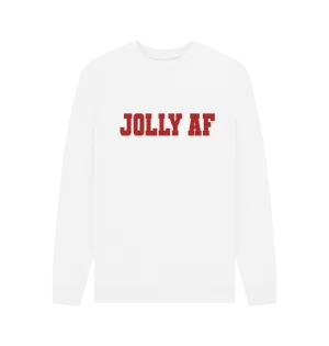 Jolly AF Christmas Jumper