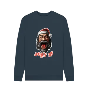 Jolly AF Santa Christmas Jumper