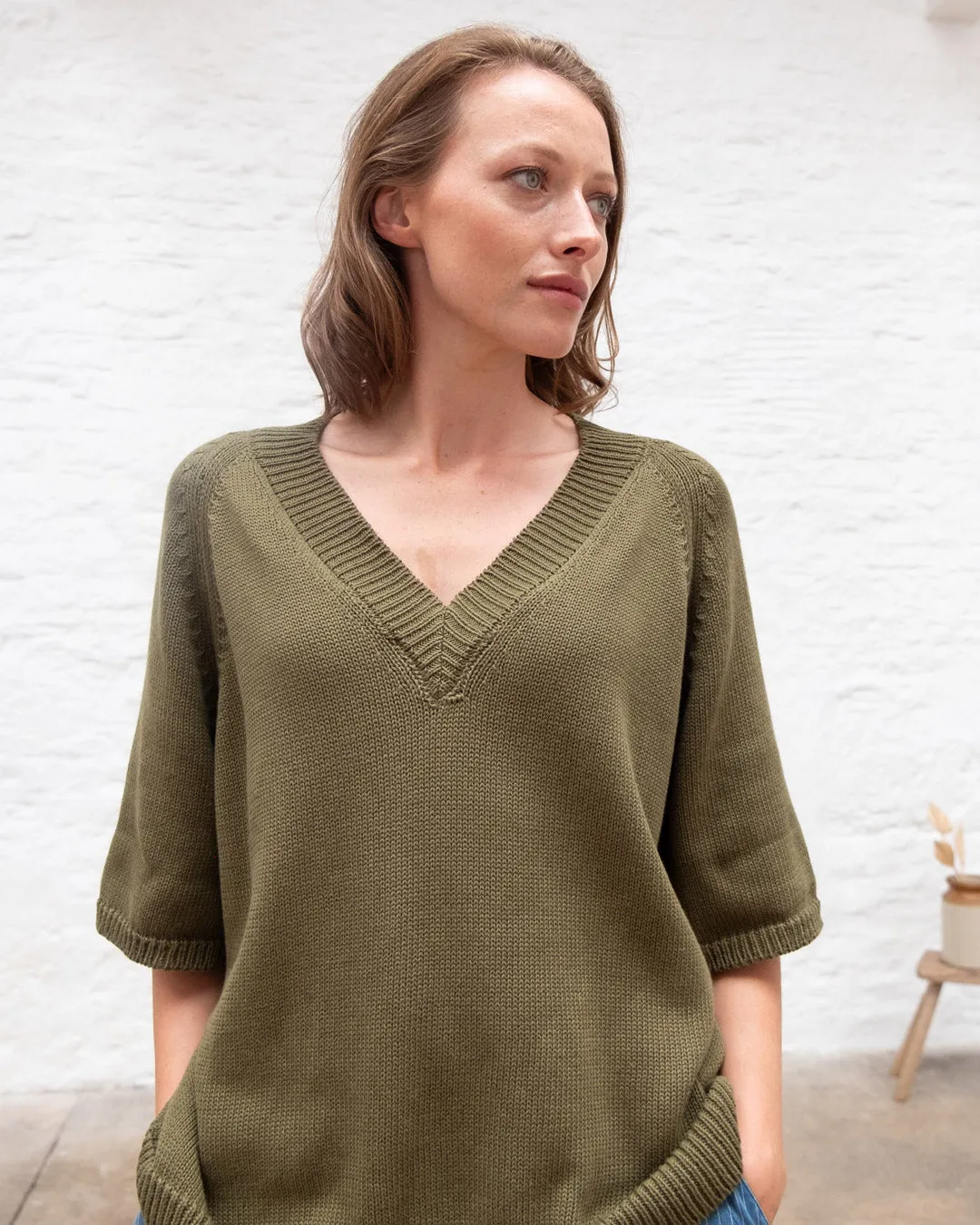 Lula Boxy Knitted Top
