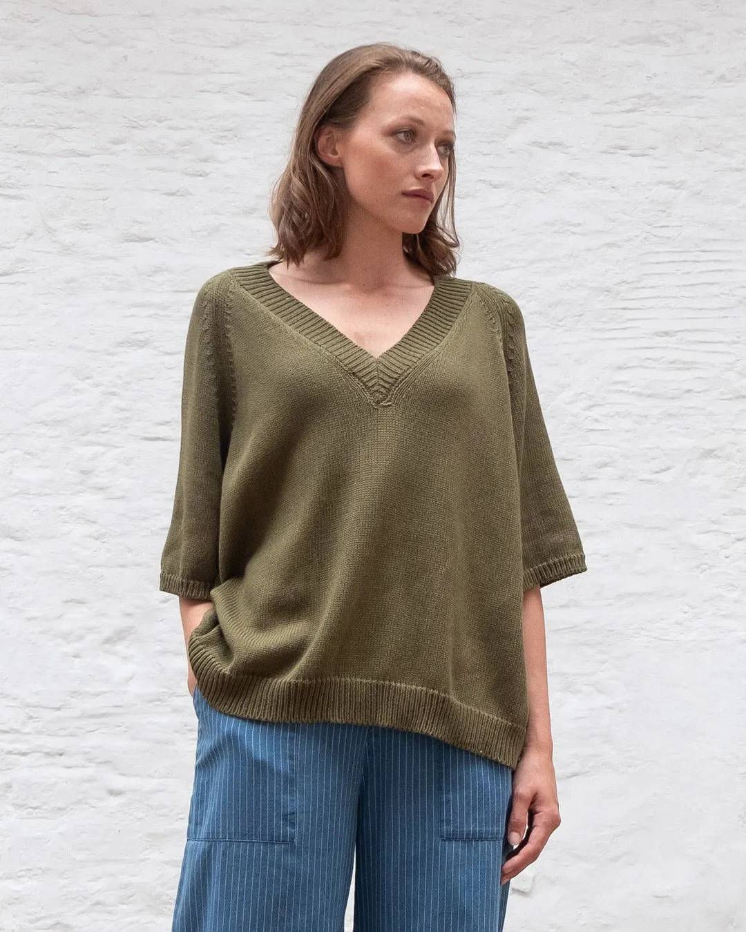 Lula Boxy Knitted Top
