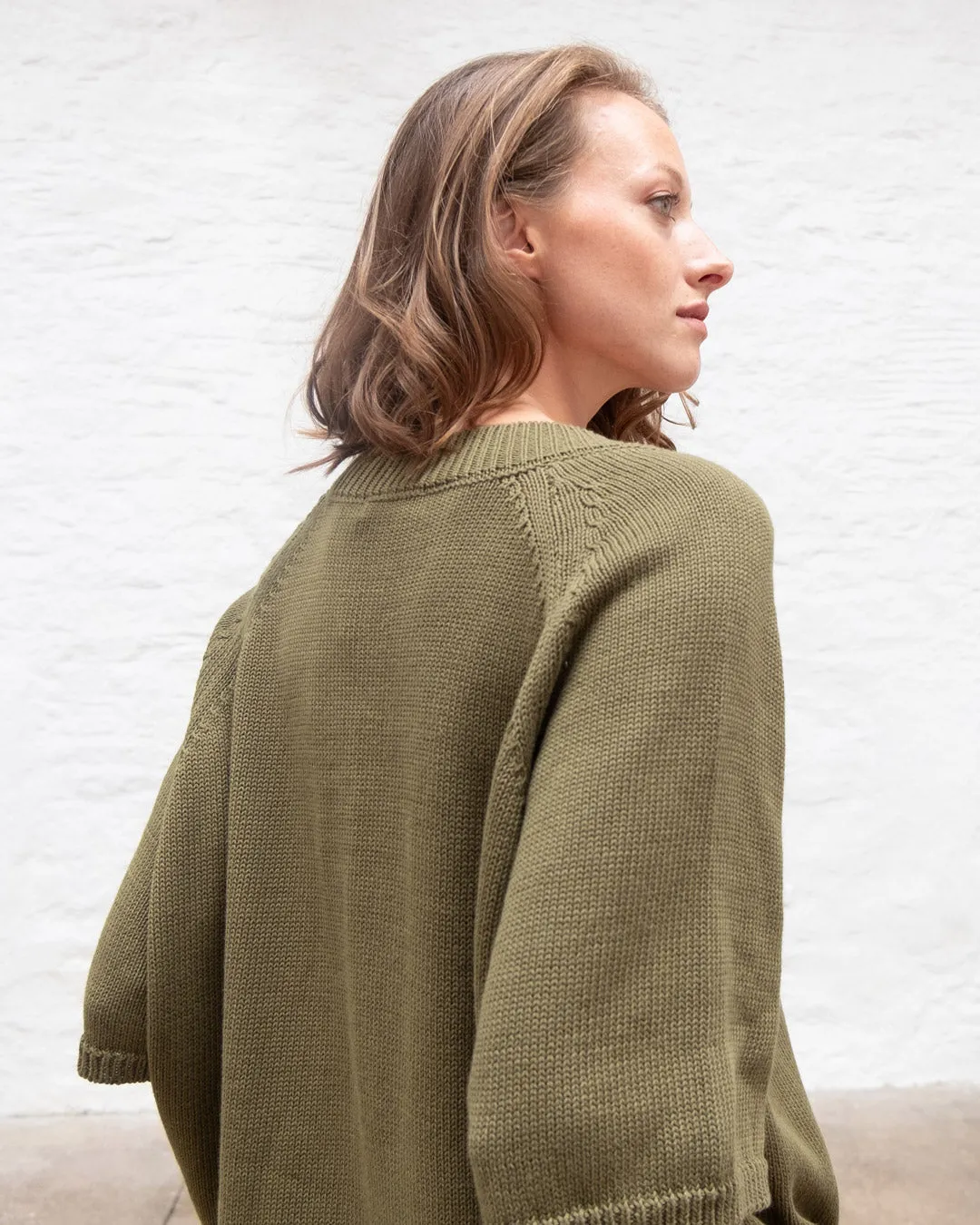 Lula Boxy Knitted Top
