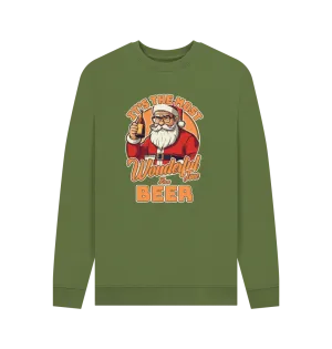 Most Wonderful Time Christmas Jumper