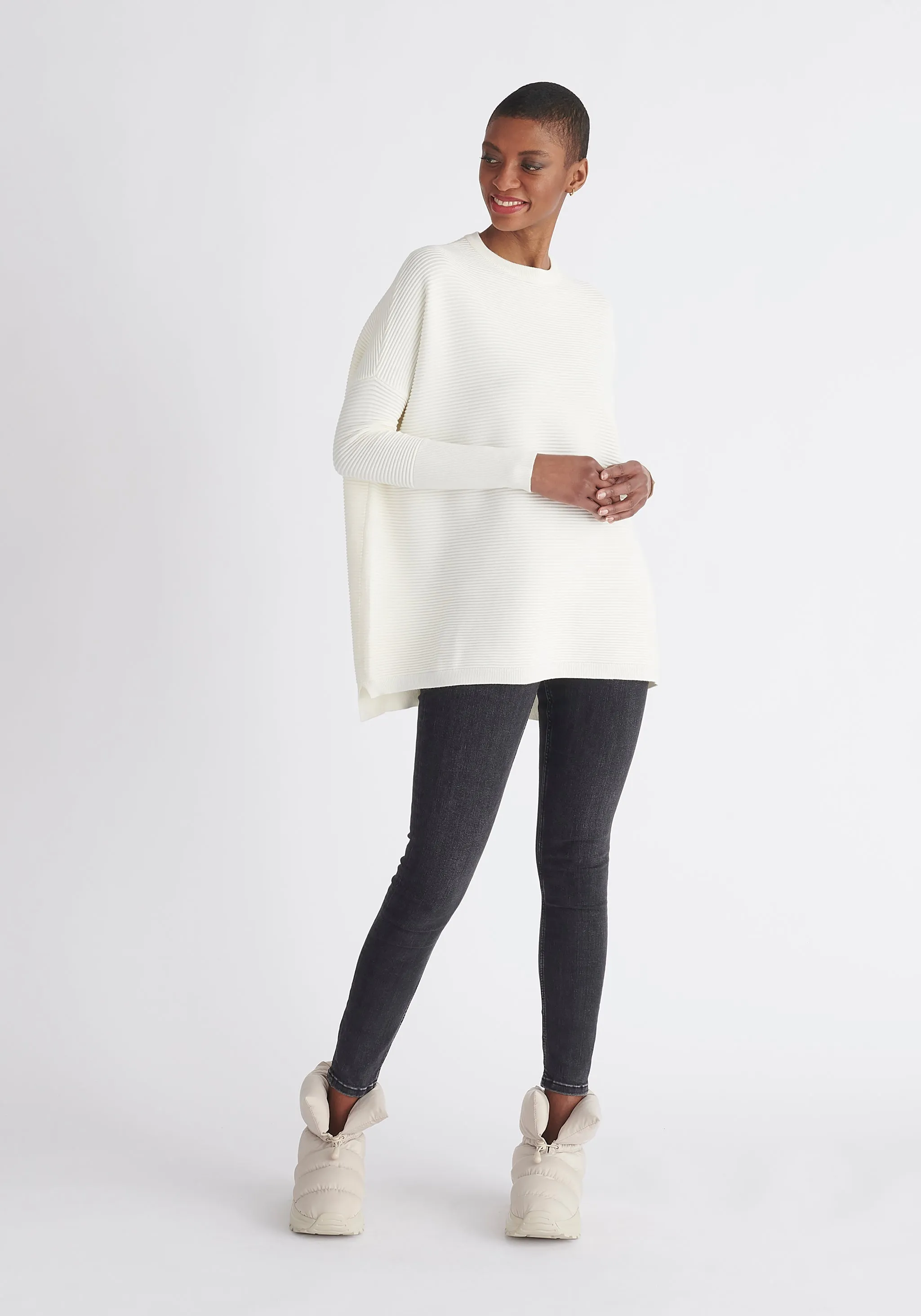 Paisie Ribbed Jumper